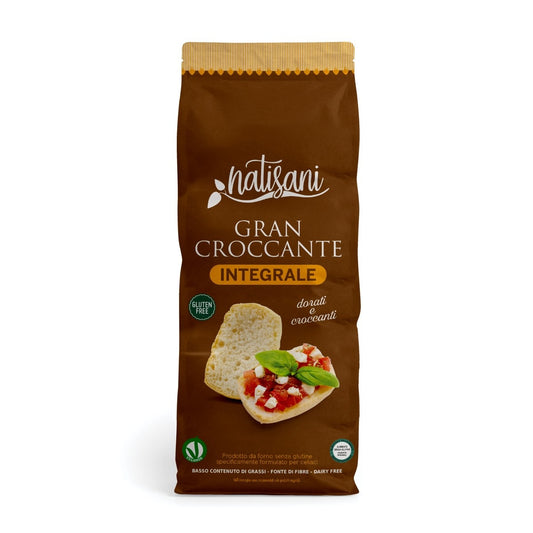 SL Crostini Integrali Gran Croccante NATISANI - 100g
