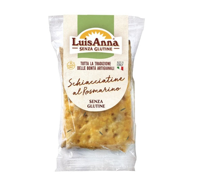 SL - Schiacciatine Rosmarino LUISANNA - 40g