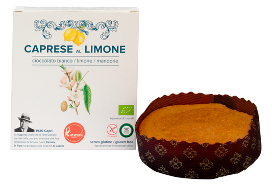 Torta caprese limone RIZZATI FERRARA - 150g