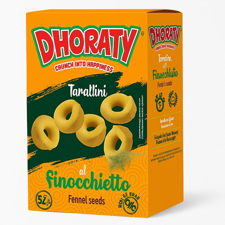 SL - Taralli finocchietto MORAMARCO - 150g