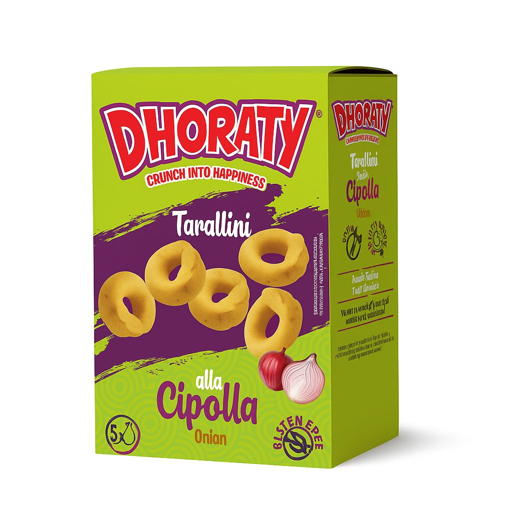 SL - Taralli cipolla MORAMARCO - 150g