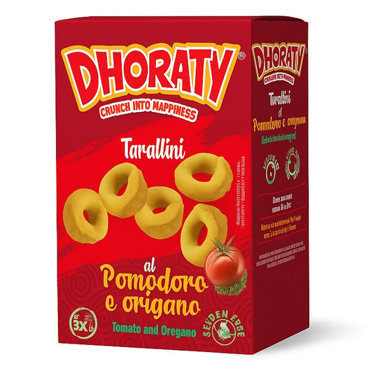 SL - Taralli pomodoro e origano MORAMARCO - 150g