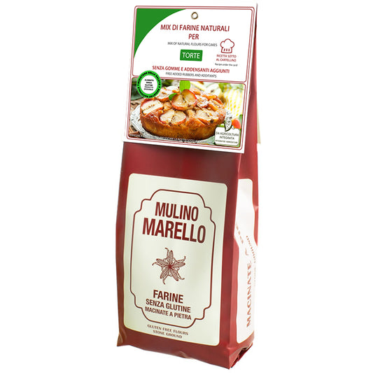 SL- Mix per torte MULINO MARELLO- 500g