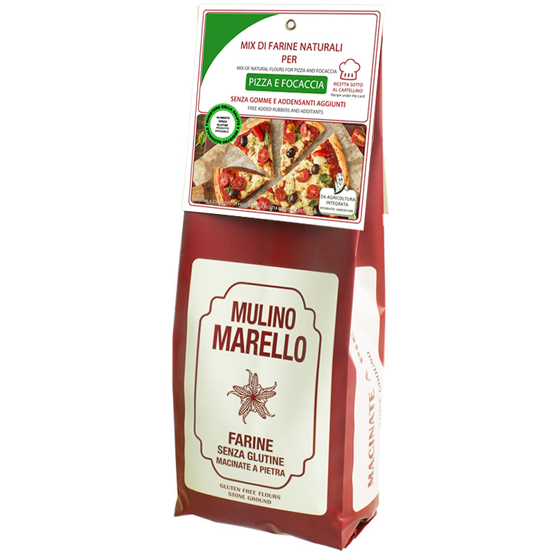 SL- Mix per pizza e focaccia MULINO MARELLO- 500g
