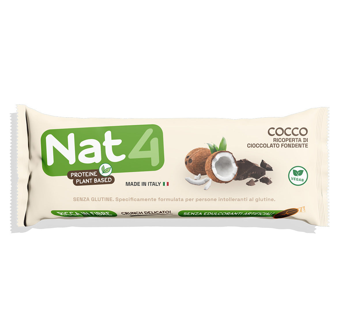 SL - Barretta Monoporz. Cocco Cioccolato NAT4 - 40g
