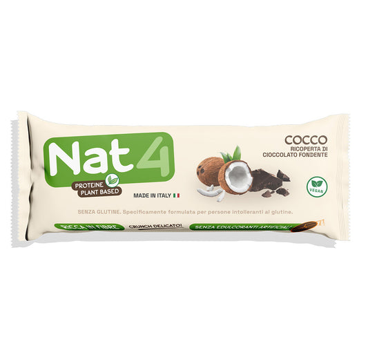 SL - Barretta Monoporz. Cocco Cioccolato NAT4 - 40g