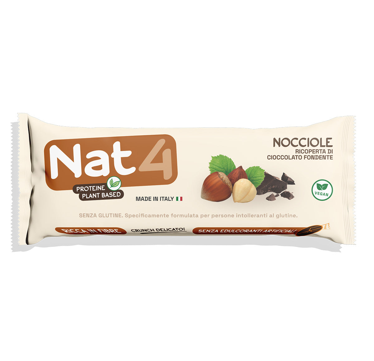 SL - Barretta Monoporz. Nocciole NAT4 - 40g
