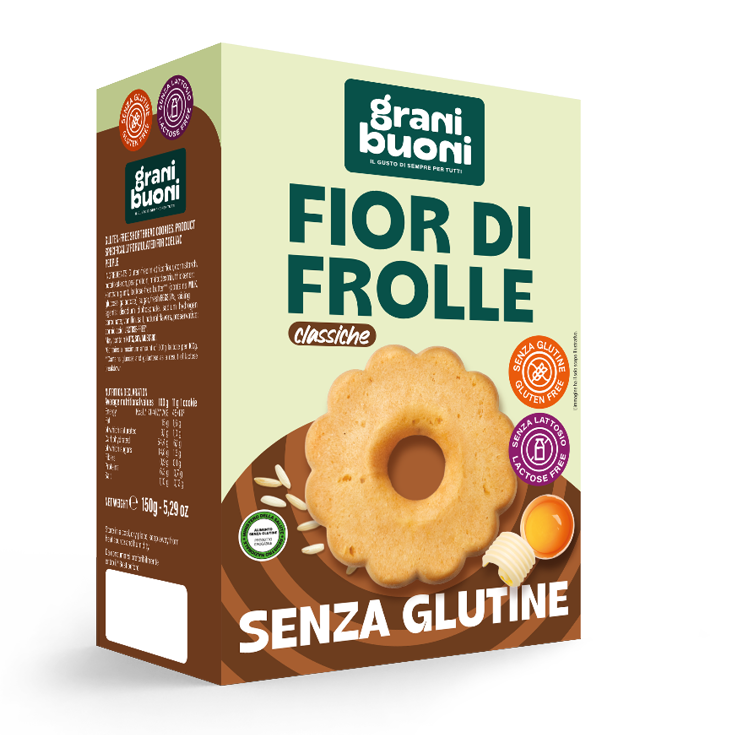SL - Biscotti fior di frolle GRANI BUONI - 150g