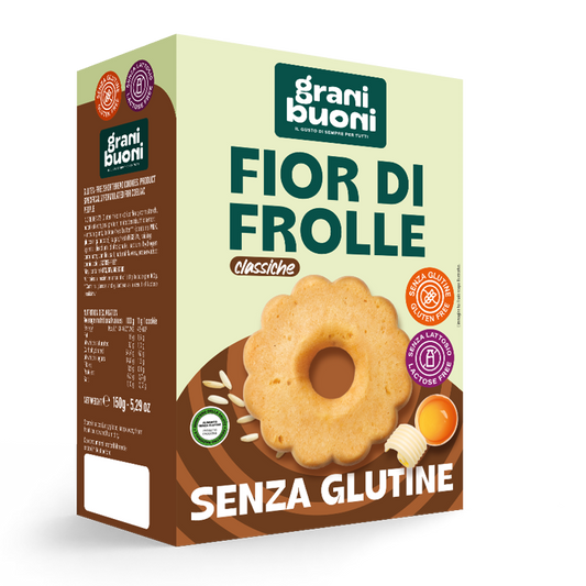SL - Biscotti fior di frolle GRANI BUONI - 150g