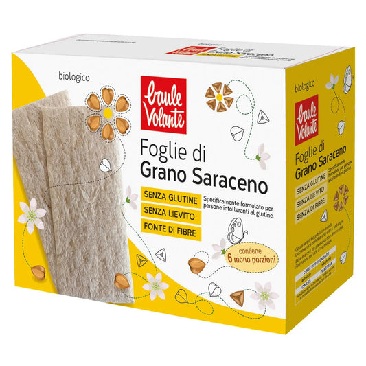 SL - Foglie di Grano Saraceno BAULE VOLANTE - 120g