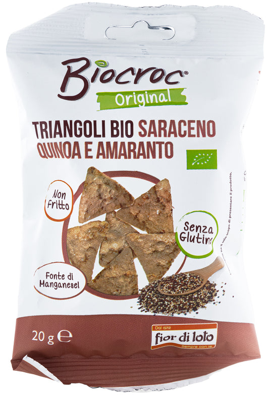 SL - Snack Triangoli Grano Saraceno BIOCROC - 20g