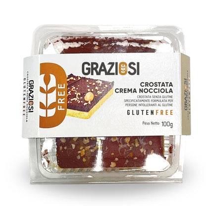 Crostata crema di nocciole GRAZIOSI - 100g