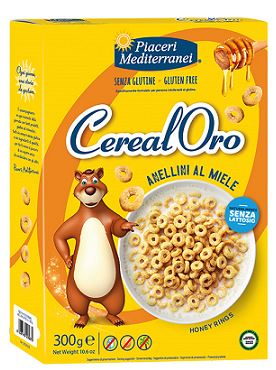 SL - Anellini al miele PIACERI MEDITERRANEI - 300g