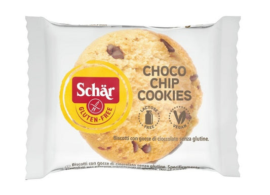 SL - Biscotti con gocce di cioccolato monop. Choco Chip SCHAR - 22g