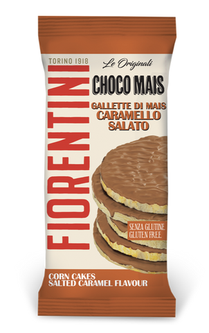 Gallette di mais con caramello salato FIORENTINI - 68g