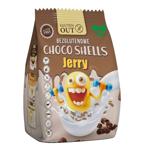 SL Cereali Choco Shells conchiglie cioccolato GLUTEN OUT - 375g