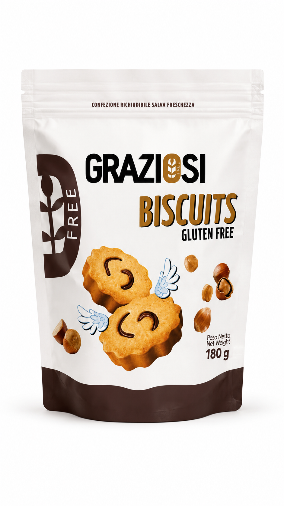 Biscuits GRAZIOSI - 200g