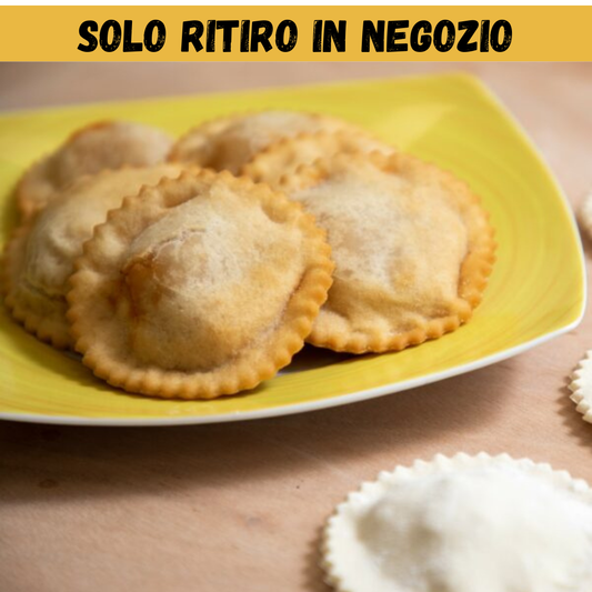 (GELO) SL - Raviolo Berchiddese con Carne PASTA LAB - 250g - Prodotto in SARDEGNA
