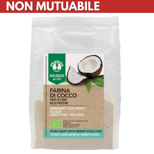 NON MUTUABILE - SL - Farina di cocco PROBIOS- 250g