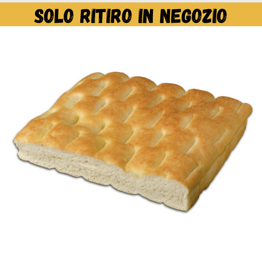 SL (GELO) - Focaccia Olio 130g REVOLUTION