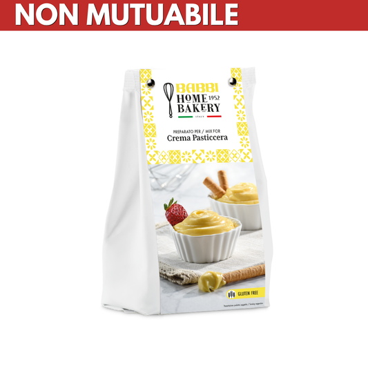 NON MUTUABILE - Preparato per Crema Pasticcera BHB - 350g