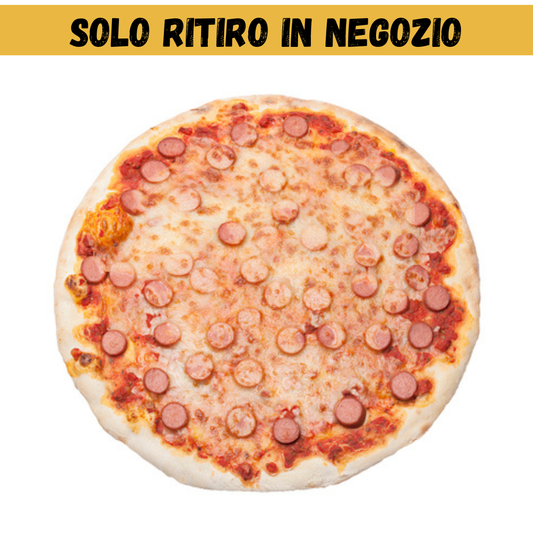 SL (GELO) - Pizza ai Wurstel 330g REVOLUTION