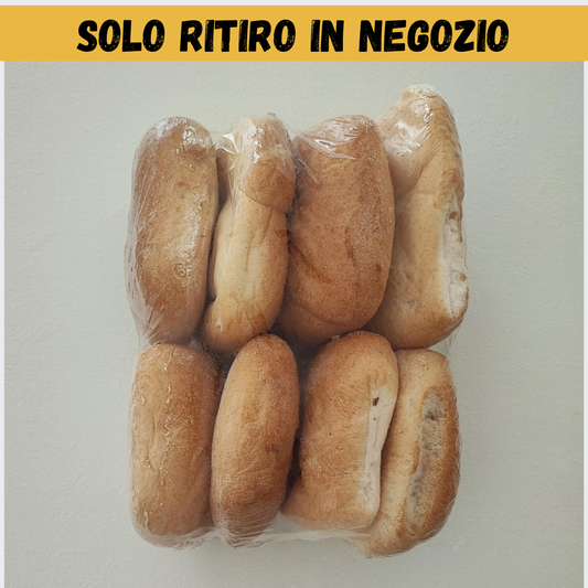 SL (GELO) - Pane Rustico Bocconcini FREE GUSTOSO - 300g - Prodotto in SARDEGNA