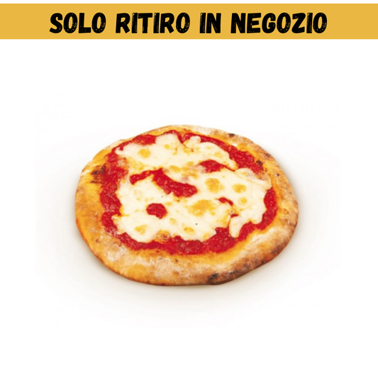 SL (GELO) Pizzetta Margherita 140g REVOLUTION