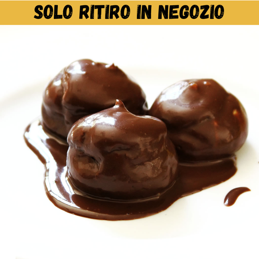 SL (GELO) Profitteroles SENZA LATTE - MSG 150g