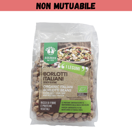 NON MUTUABILE - Fagioli Borlotti senza glutine PROBIOS - 400g