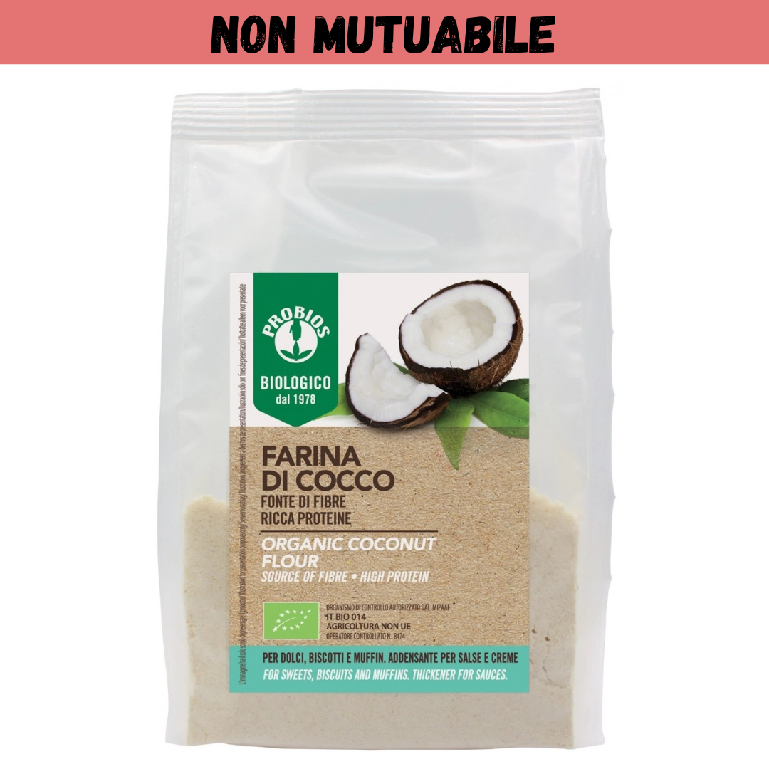 NON MUTUABILE - SL - Farina di cocco PROBIOS- 250g