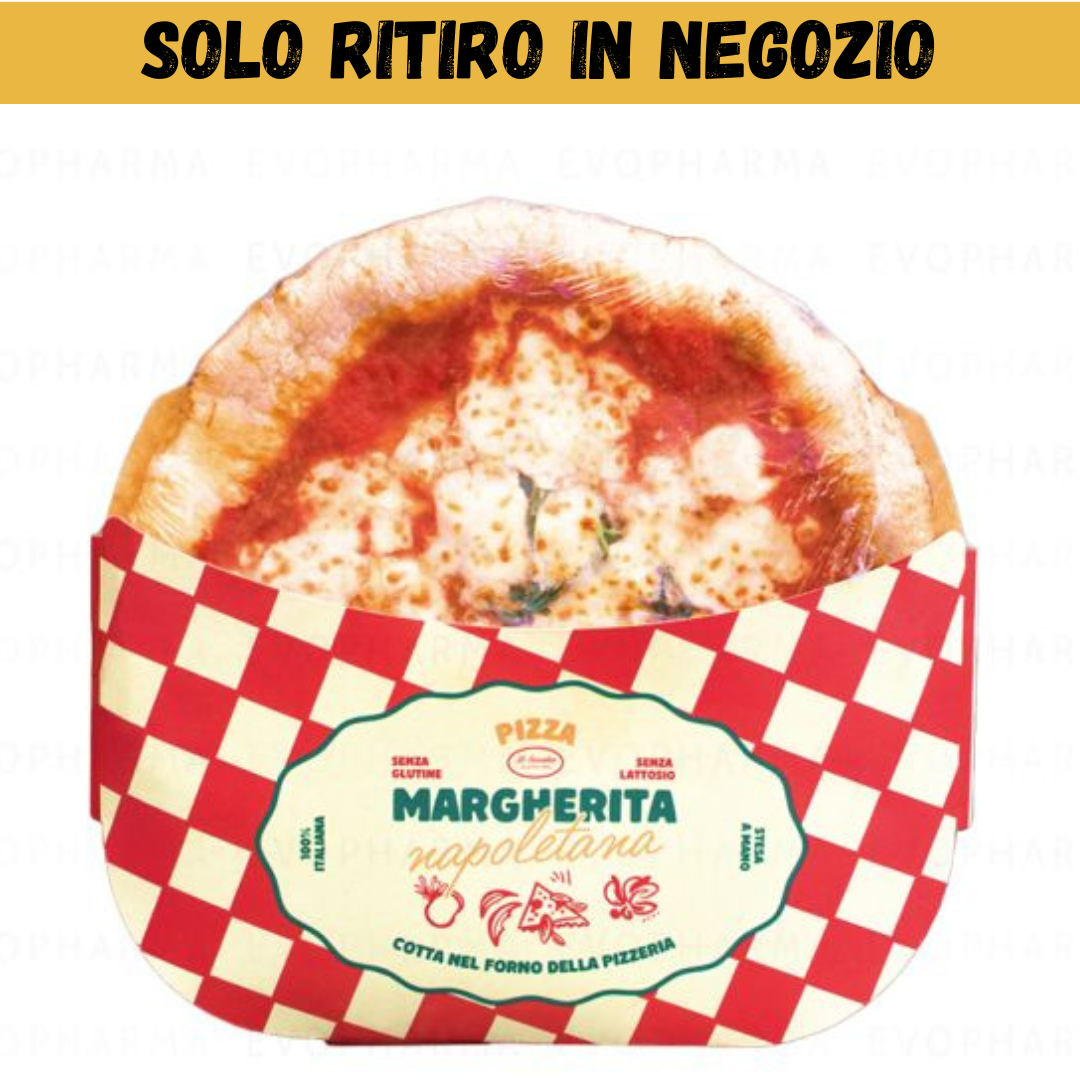 SL (GELO) - Pizza Margherita Napoletana 430g LE SORRENTINE