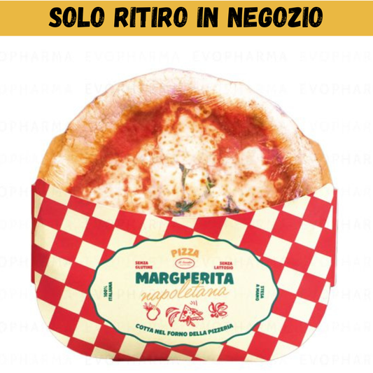 SL (GELO) - Pizza Margherita Napoletana 430g LE SORRENTINE