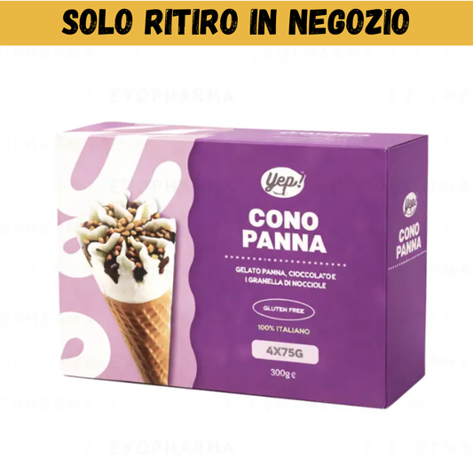 SL (GELO) Coni Gelato Panna YEP -  300g (4pzx75g)