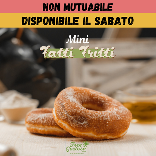 NON MUTUABILE - SL Mini Fatti Fritti FREE GUSTOSO (5 pz)