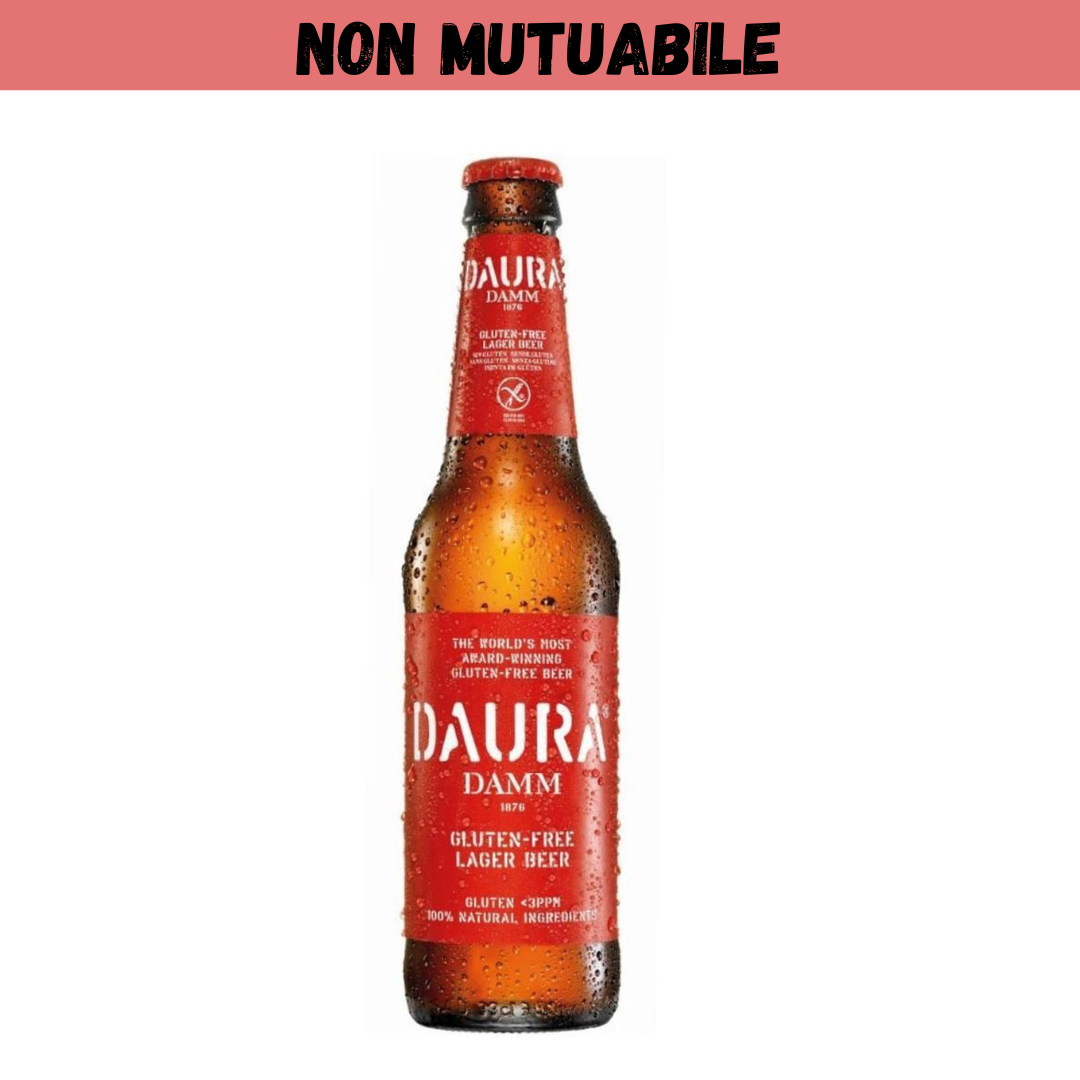 DAURA DAMM "LAGER" - Birra Chiara 33cl