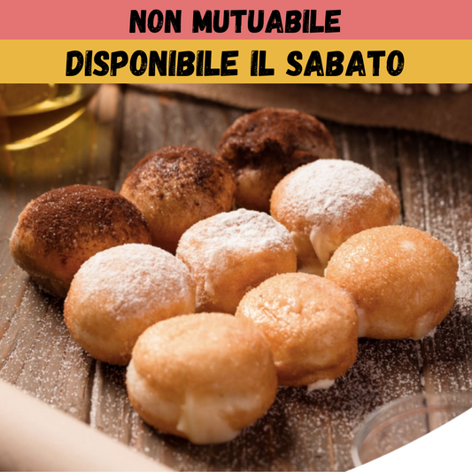 NON MUTUABILE - SL - il Tris di Carnevale FREE GUSTOSO (9pz) 400g Prodotto in Sardegna