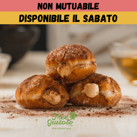 NON MUTUABILE - SL - Cioccolose FREE GUSTOSO (9pz) 400g Prodotto in Sardegna