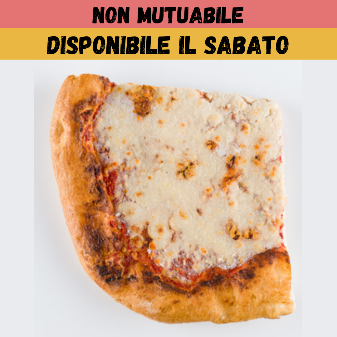 NON MUTUABILE - SL Trancio Pizza Rossa FREE GUSTOSO - 200g