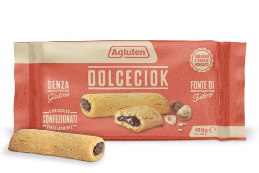 Biscotti Dolce Ciok AGLUTEN -  160g
