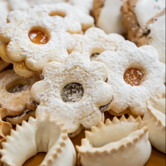 MIX Dolci Sardi Artigianali Assortiti PASTA LAB 250g - Prodotto in SARDEGNA