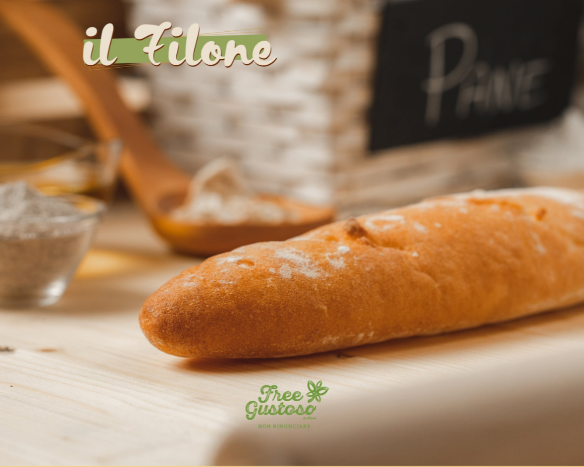 MUTUABILE - SL Pane Filone 300g FREE GUSTOSO