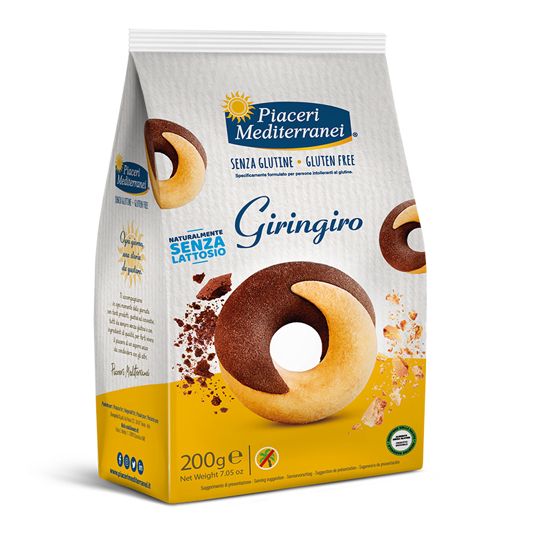 SL Biscotti Giringiro PIACERI MEDITERRANEI - 200g