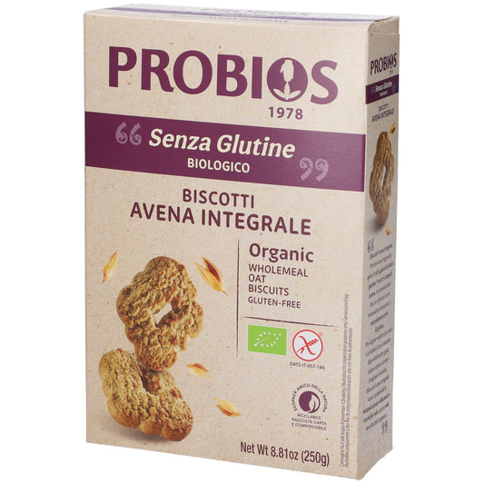 SL Biscotti integrali all' Avena PROBIOS - 250g