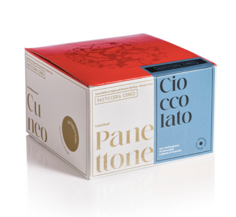 SL Panettone ARTIGIANALE Gocce Cioccolato PASTICCERIA CUNEO - 400g