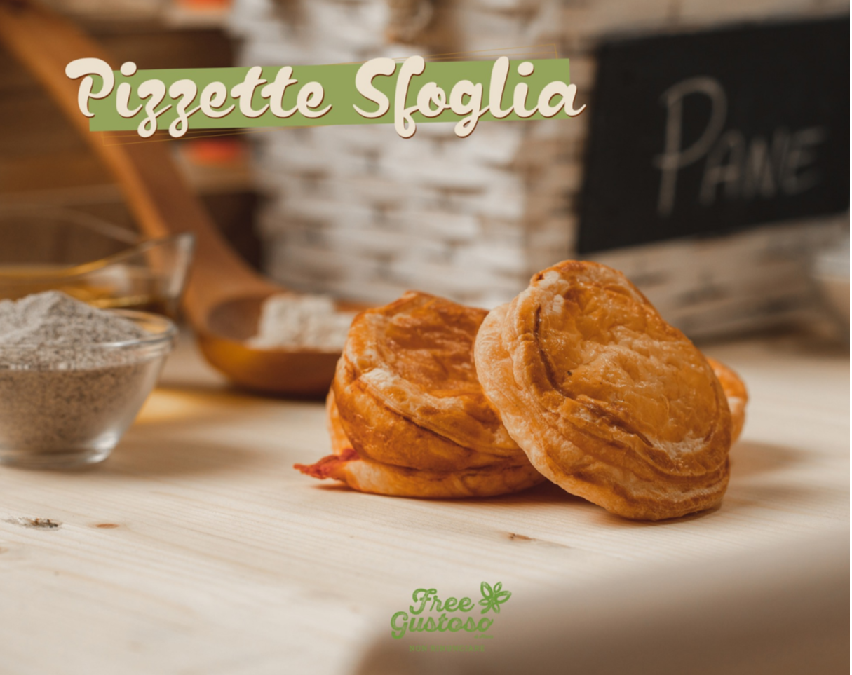 MUTUABILE - SL Pizzette sfoglia FREE GUSTOSO 175g