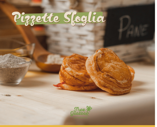NON MUTUABILE-SL Pizzette sfoglia FREEGUSTOSO 175g