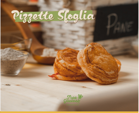 NON MUTUABILE-SL Pizzette sfoglia FREEGUSTOSO 300g