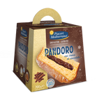 SL - Pandoro con crema al cioccolato PIACERI MEDITERRANEI - 700g