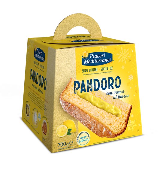 SL - Pandoro con crema al limone PIACERI MEDITERRANEI - 700g